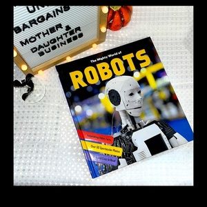 The Mighty World Of Robots By Fog City - Hardcover **Mint Condition**. 🤖